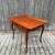 Antique Side Table in Cherry & Oak, France For Sale - Image 4 of 16