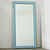 This classic French mirror from the 19th century was more recently given a personalized updated with bright blue paint for...
