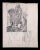 Sketches is an Original Pencil Drawing realized by an Unknown artist in mid-20th century. Good condition on a yellowed...