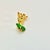 1970s 1970s Vintage Boho Chic Americana Reindeer Christmas Brooch, Gerry’s Creatives. For Sale - Image 5 of 6