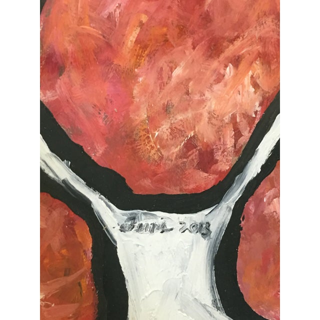 Green The Riverstone Series Oil Paintings - Set of 3 For Sale - Image 8 of 13