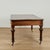 Antique English Leather Top Partners Desk or Library Table For Sale - Image 16 of 16