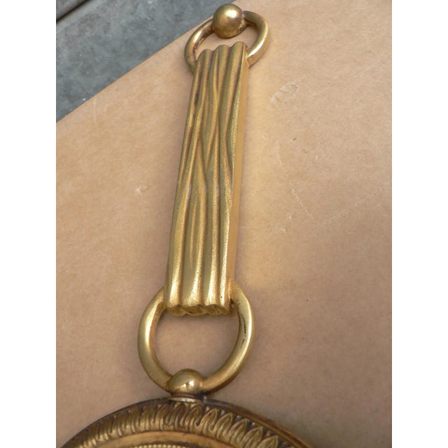 Gilt Bronze Wall Sconces by Henry Petitot for Atelier Petitot, 1950s, Set of 2 For Sale - Image 11 of 18