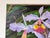 2000's Ashrami Tropical Orchids Oil on Canvas Painting – Signed, Unframed For Sale In Miami - Image 6 of 11