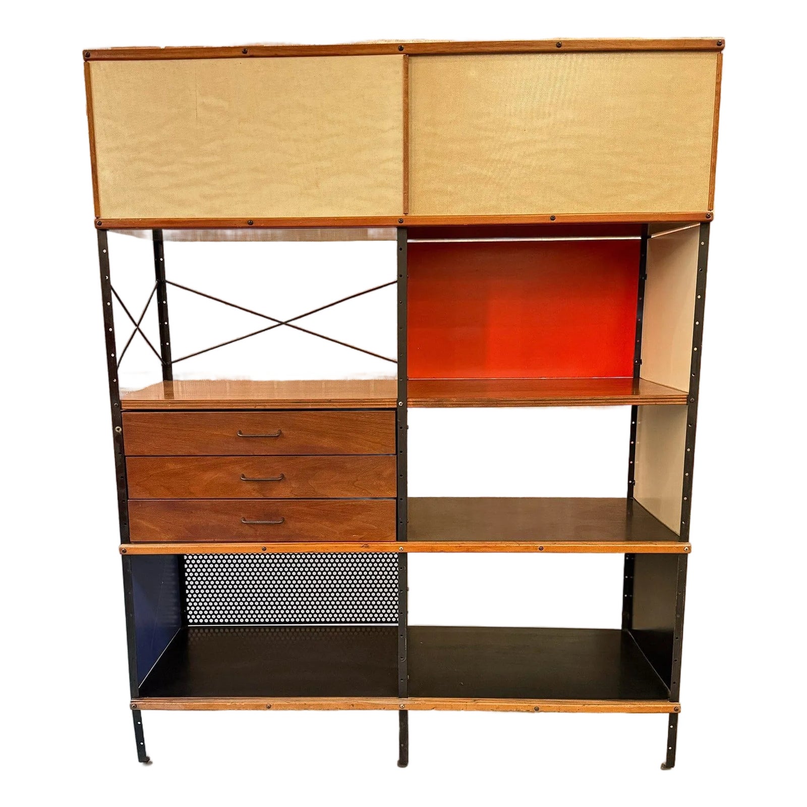 1950s 1st Generation Eames Storage Unit (Esu) Herman Miller | Chairish