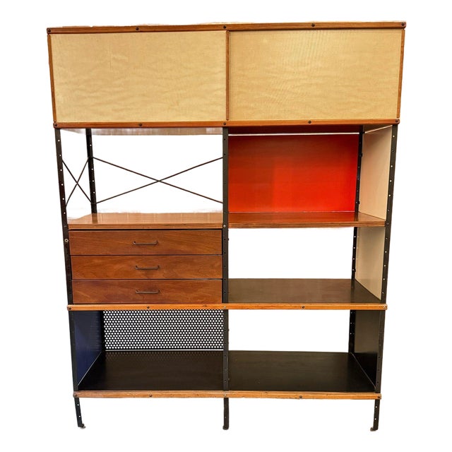1950s 1st Generation Eames Storage Unit (Esu) Herman Miller For Sale
