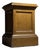 20th Century Classic Wooden Pedestal For Sale