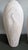 Ivory Vintage Pair of 2 Dayle Rushall Sculptural Heron Egret Table Lamps With Original Feather Finials - Pair For Sale - Image 8 of 14