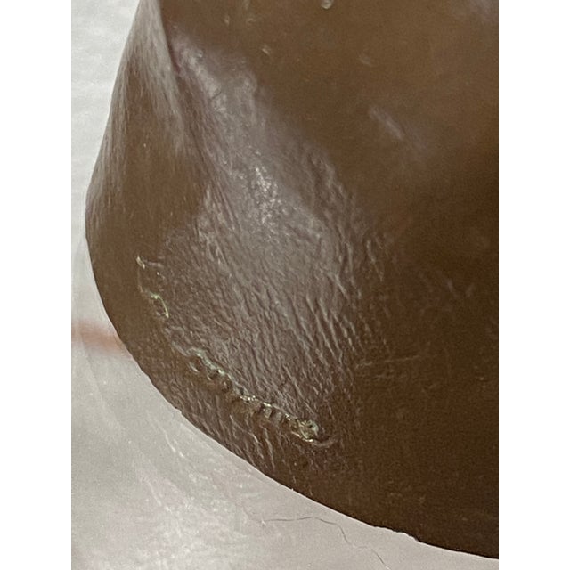 Metal Sculpture of Joined Hands by Lacomme, 1950s For Sale - Image 7 of 8