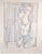 Hopeless is a Colored lithograph realized on japan paper by Jean Cocteau (1889 -1963) in 1930 ca. French draftsman, poet,...
