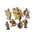 Nativity Scene Figures, 18th Century, Set of 7 For Sale - Image 6 of 6