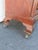 Early 1900s Tiger Oak Long Large China Cabinet Bookcase Cupboard 6583 For Sale - Image 16 of 18