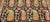 Antique Persian Kurdish Rug, Hand-Knotted Wool, All-Over Paisley Pattern, Navy & Brick-Red, 4x7 For Sale - Image 11 of 14