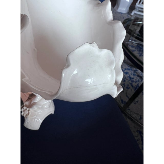 1950s Lenwile Ardalt Cherub Compote, Made in Japan For Sale - Image 10 of 11