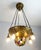 Large Art Nouveau Ceiling Lamp, 1900s, in Flawless conditions. Designed 1890 to 1919 Up to 250V (Europe/UK Standard).The...