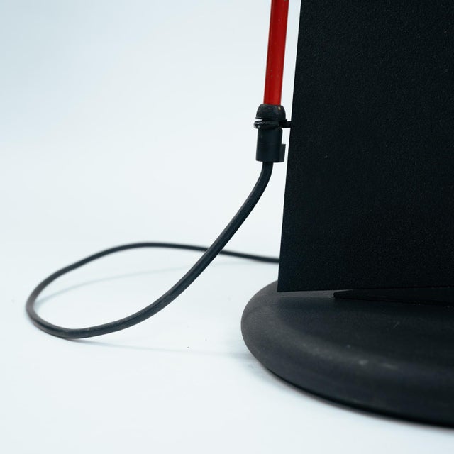 Postmodern Sculptural Kite Uplighter Floor Lamp, 1980s For Sale - Image 10 of 16