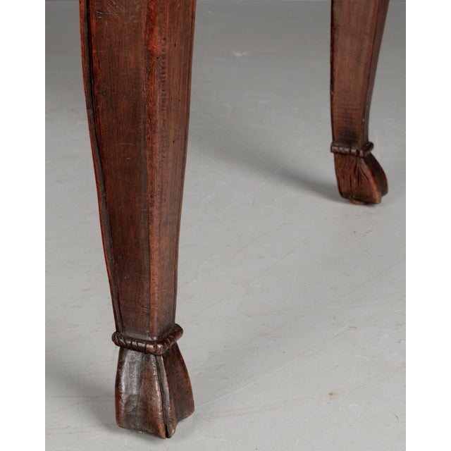 19th Century Italian Portefeuille Walnut Dining Table For Sale - Image 16 of 17