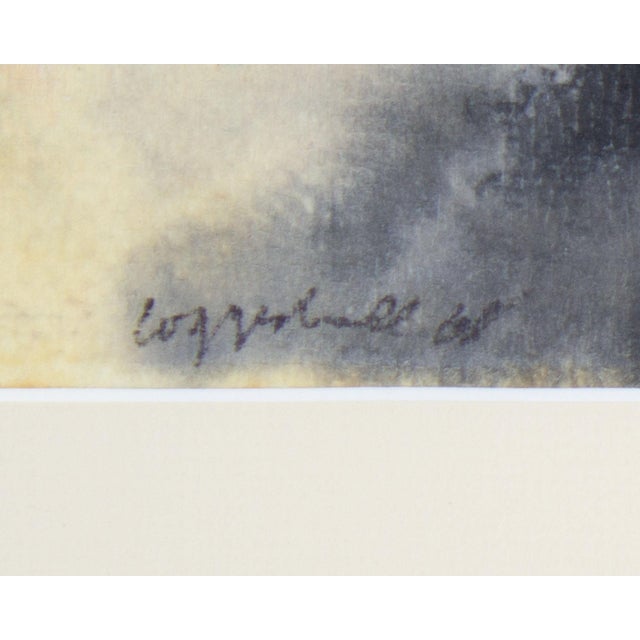 George Coggeshall 1968 Abstract Watercolor Painting by George Coggeshall For Sale - Image 4 of 8