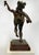 Traditional Large Stylized Metal Sculpture of Bacchus, Roman God of Wine For Sale - Image 3 of 13