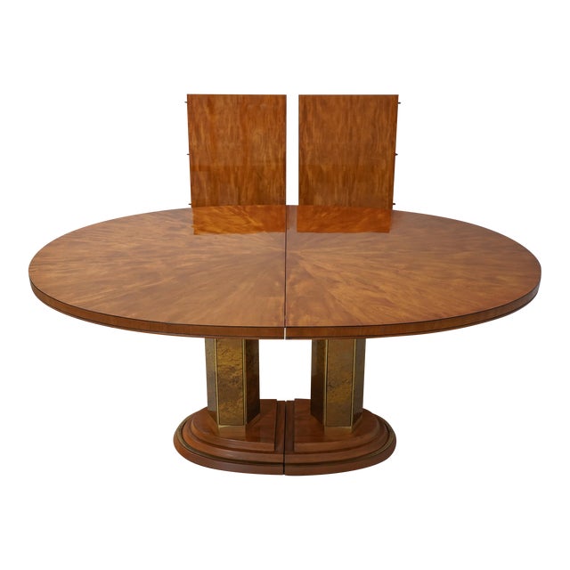 Drexel Modern Design Rohne Dining Room Table Chairish