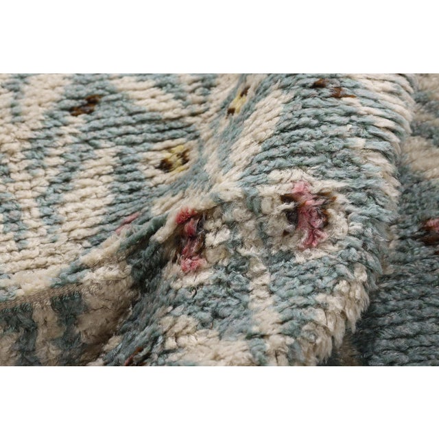 Vintage Swedish Rya Rug, 03'02 X 05'05 For Sale In Dallas - Image 6 of 10