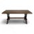 Reconstruction Brown Wooden Table, 1940s For Sale - Image 6 of 6