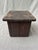 Early 20th Century Distressed Antique Wood Stool For Sale - Image 5 of 12
