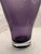 Lenox Lenox Amethyst Crystal Vase For Sale - Image 4 of 9