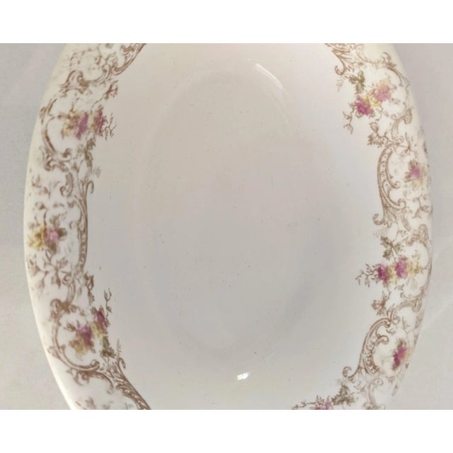 Late 19th Century Antique J & G Meakin Hanley of England Waldorf Hotel Soap Dishes - Set of 2 For Sale - Image 5 of 9