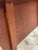 Brown Danish Modern Teak Vanity or Desk For Sale - Image 8 of 10