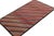 1960s Vintage Zeki Müren Rug in Pink With Polychromatic Stripes by Rug & Kilim For Sale - Image 5 of 6