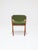 1960s Model 42 Dining Chairs in Teak and Green Fabric by Kai Kristiansen for Schou Andersen, Denmark, 1960s, Set of 6 For Sale - Image 5 of 15