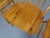 Danish Pine Chairs an Armchairs by Erik Ole Jørgensen for Tarm Stole Møbelfabrik, 1960s, Set of 5 For Sale - Image 17 of 18