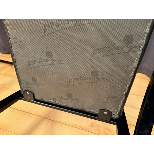 Set of Sinus Chairs by Karl Friedrich Förster, 1980s For Sale - Image 11 of 12