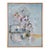 Abstract Expressionist Painting Titled: La Vie by Contemporary Artist Lynn Christian. Acrylic and Oil. 18 X 14 Inches. 2020 For Sale
