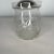 Early 20th Century Antique Webster Etched Glass and Sterling Silver Jam Jar For Sale - Image 5 of 9