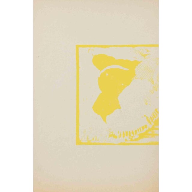 Pen drawing and watercolor. Hand signed lower left. Very good condition. This piece is attributed to the mentioned...