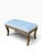 Dennis & Leen Regency Style Upholstered Bench For Sale In Los Angeles - Image 6 of 7