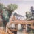 'Paris in Spring, Notre-Dame and the Seine' by Shinbo Minami, 1984, Île De La Cité From the Left Bank For Sale In Monterey, CA - Image 6 of 9