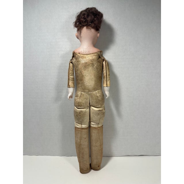 1900's Antique Armand Marseille Floradora A7/0m Bisque Doll Made in Germany 16"h For Sale In Los Angeles - Image 6 of 8