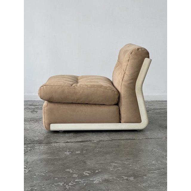 C&B Italia Set of Amanta Lounge Chairs by Mario Bellini for C&b Italia, 1960s For Sale - Image 4 of 18