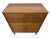 Mid-Century Modern Walnut 5-Drawer High Chest For Sale In Philadelphia - Image 6 of 7