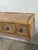 Vintage Rattan Three Drawer Table Top Cabinet For Sale - Image 9 of 9