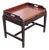 Late 19th Century English Mahogany Butler’s Tray Top Table For Sale