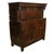 Antique Early 18th Century Welsh English Deuddarn Carved Oak Court Cupboard 1737 For Sale - Image 10 of 16