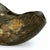 Crafted of natural horn with a smooth, contoured form, this decorative bowl creates an intricate, fresh design that...