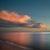14" X 14" Sea and Sky Study #9 Original Signed Limited Edition Photographic Print.Photograph by Glenn Daidone Seascape. Ocean. Clouds For Sale
