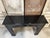 French Louis XIV Style Fireplace in Black Marble, 1900s For Sale - Image 13 of 15