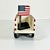 1980s Vintage Boho Chic Americana Arts & Crafts Uncle Sam’s Banner & Flag Co Truck Holiday Accent - 4th of July For Sale - Image 15 of 15