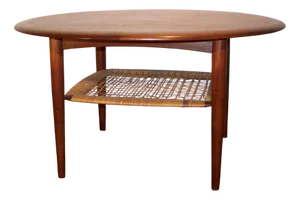 Coffee Table by Johannes Andersen for CFC Silkeborg, 1960s